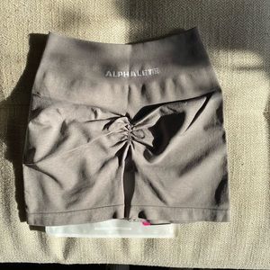 Storm grey amplify shorts